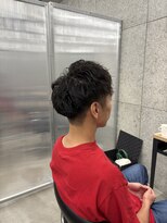 ウィールールピヴォクロス(WE RULE pivot cross)&nbsp;82. メンズ/パーマ/マッシュ/ツーブロック/清潔感/束感