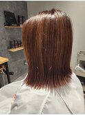切りっぱなしボブ