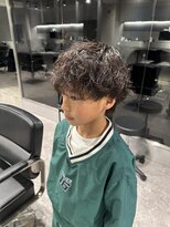 ブレス 西葛西店(BLESS)&nbsp;【高橋遼】キッズカット/波巻きパーマ