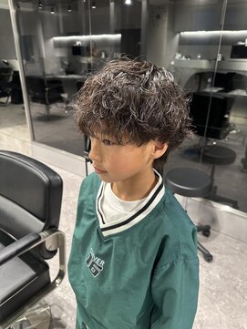 ブレス 西葛西店(BLESS) 【高橋遼】キッズカット/波巻きパーマ
