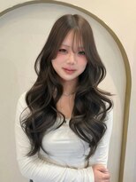 ミラ(MIRA)&nbsp;グレージュカラー/透明感カラー/梅田美容室/kanna