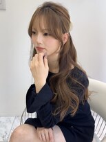 ロンドルピナス 小倉(Lond Lupinus)&nbsp;ミディアムレイヤーカット/似合わせカット/大人ガーリー/20代