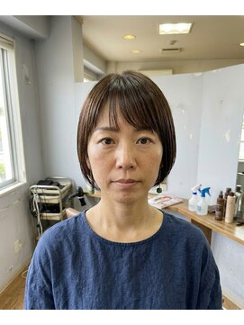 ナイス ヘアー(Hair) 髪質改善/縮毛矯正/酸性ストレート/ヘッドスパ/白髪染め