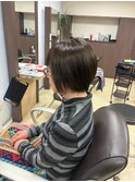 ショートボブ