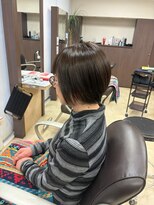 美容室ステラ 東大宮店 ショートボブ