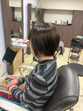 美容室ステラ 東大宮店 ショートボブ