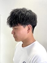 ロットオム 茅ヶ崎(Lot HOMME) メンズ/シャドウパーマ/ニュアンスパーマ/茅ヶ崎