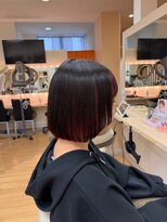 アメイジングヘアー 中沢店(AMAZING HAIR)&nbsp;ボブ×インナーカラー