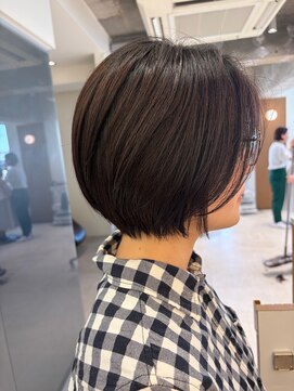 コンティロミー(CONTI ROMMY.) ショートボブ似合わせカット髪質改善本厚木30代40代50代60代