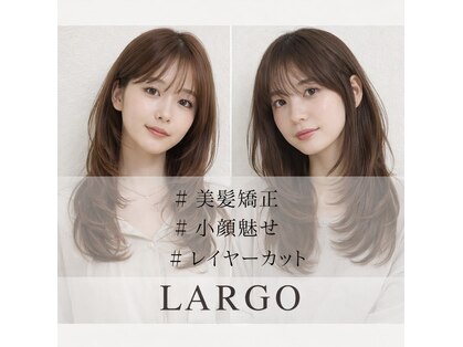 ヘアー ラルゴ(HAIR LARGO)の写真