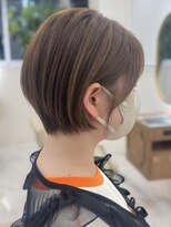 ザシー おおたかの森(The C)&nbsp;20代30代40代ナチュラル大人可愛い耳掛けショートスタイル