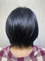 ヘナカラー専門美容室 ヘナガーデン 四街道店&nbsp;インディゴ ブルーブラック