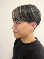 ラシックヘアー(La chic hair)&nbsp;メッシュセンターパート