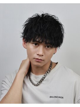 リップス 池袋(LIPPS) 王道波巻きマッシュ