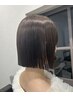 HITA髪質ケアストレート+リタッチカラー+カット