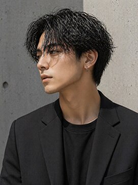 ソウル 福山駅前店(SOUL.) メンズショート ウェットワイルド 流し前髪