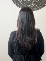ナトゥーラ 大通店(Natura) 【30代40代50代】レイヤー+インナーカラーピンク【札幌/大通】