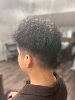 ディアーバイラポールヘア(Dear by RAPPORT HAIR)&nbsp;フェード×ツイスパ