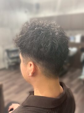 ディアーバイラポールヘア(Dear by RAPPORT HAIR) フェード×ツイスパ