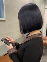 ニール 名古屋 伏見 丸の内(NEELU) 【anzu】ブルーブラック