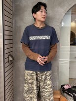 シム 千葉(sim) メンズパーマ stylist nana 【千葉駅】