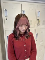ヴィヒタ 川越 本川越(VIHTA.)&nbsp;ピンクカラーホワイトピンクケアブリーチ川越本川越