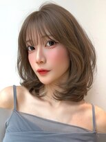 ハーツ 熊本(hearts.) 大人上品で柔らかな艶髪&ミディアムレイヤーカット