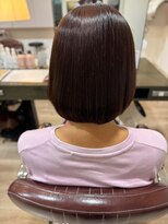 ビーズ ノイ(BEE´Z NEU) オリーブグレー髪質改善ストレート12.23