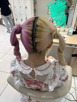 アッシュ たまプラーザ店(Ash)&nbsp;コロネ巻きツインテール
