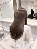 アオ(Ao)&nbsp;髪質改善ストレート シルキーカカオブラウン