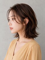 スリーランドメゾン 鶴見区横堤(THREELAND maison) ダークパープル/ナチュラルショート/ミルクブラウン/夏/横堤