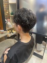 ジパングオム 押上店(Zipangu HOMME)&nbsp;シャドウパーマ