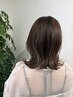 【ダメージケアカラー】カット＋ツヤカラー＋inbornスペシャルケアTR