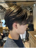 ナチュラルセンターパート