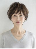 ・ショートパーマ【eon】ミセス、大人女性、マイナス6歳ヘア