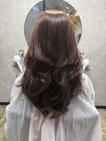 メゾンウィット(Maison Wit)&nbsp;ハイレイヤー×レッドブラウン