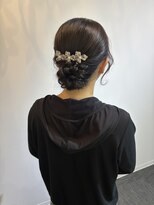 ヘアセット専門サロン by OKINAWA WATABE WEDDING 那覇店&nbsp;アップスタイル