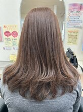登なん 盛岡(トナン)&nbsp;クセが気にならない軽やかセミロング