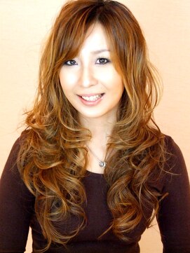 ヘアージェニック(hair genic) ふわふわリッチカール