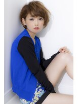 アンジ(ANJI) 小顔ショート
