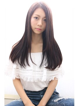 イスコ(ISCO) ナチュラルロング/髪質改善ストレート