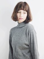 シック×カジュアルボブ