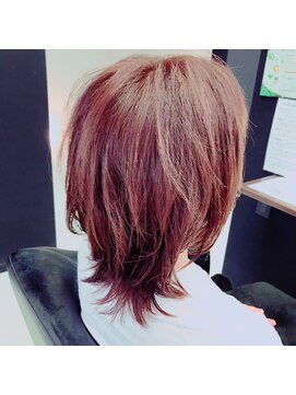 ヘアメイク アフェクト(hair make afe'cto) ミディアムスタイル