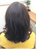 透け感ハニーオレンジ
