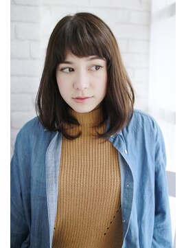 シュシュット(chouchoute) 美髪デジタルパーマ/バレイヤージュノーブル/クラシカルロブ/101