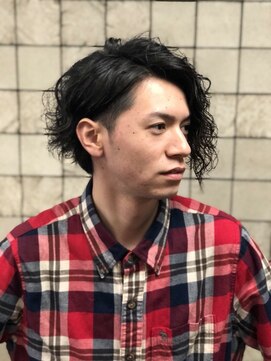 ヒロギンザ 神田店(HIRO GINZA) 濡れ髪ツイストパーマ〈神田〉〈理容室〉