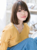 モッズヘア 越谷(mod's hair)&nbsp;*mod's越谷*目力UP！斜めバングｘ小顔ワンカールa