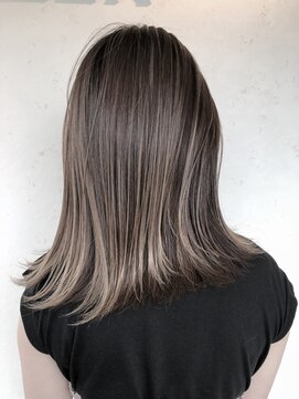 ヘアースタジオゼン アドバンス(hair studio Zen advance) 外国人風バレイヤージュMIX