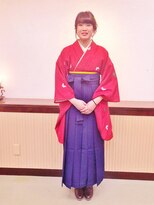 レットリート(RETREAT) 卒業　　着付＋ヘアメイク