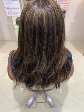 アズール 草加(azule) 3Dハイライト!ナチュラルベージュ